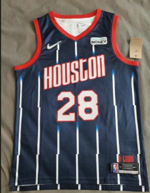 NBA 28 Sengun Rockets 21-22 City 75th Anniversary Maillot